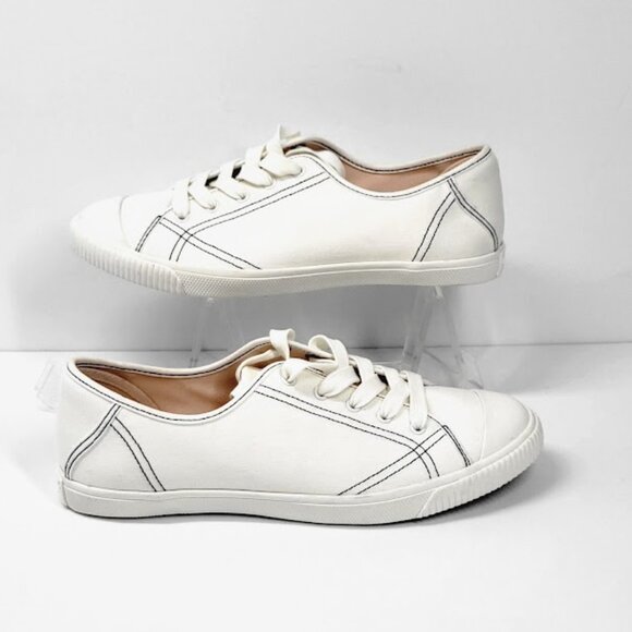 KATE SPADE tommi canvas sneakers Sz 8.5 NEW - Picture 3 of 8